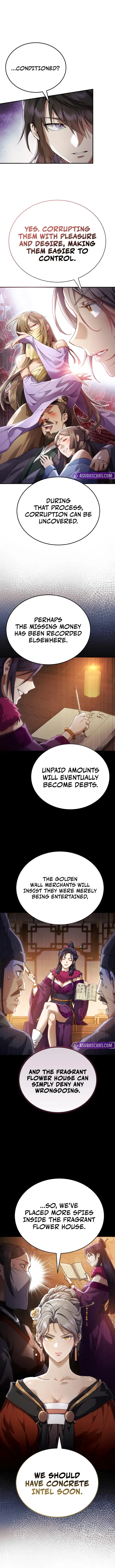 The Heavenly Demon Wants a Quiet Life Chapter 55 page 9