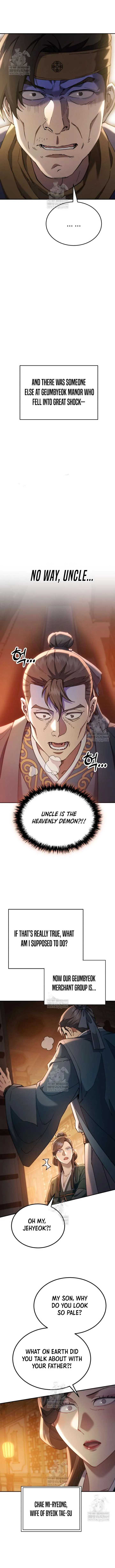 The Heavenly Demon Wants a Quiet Life Chapter 67 page 13