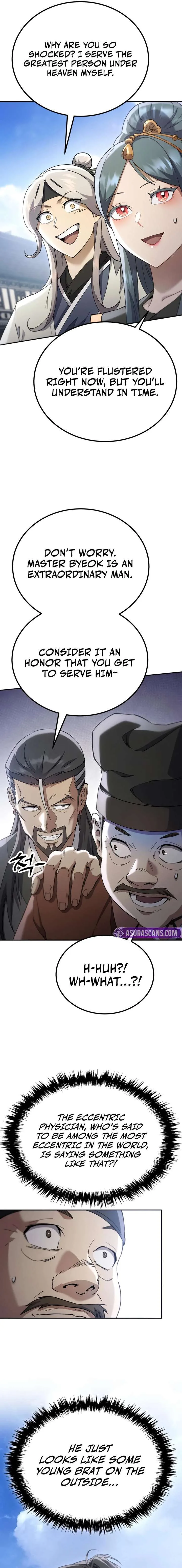 The Heavenly Demon Wants a Quiet Life Chapter 68 page 8