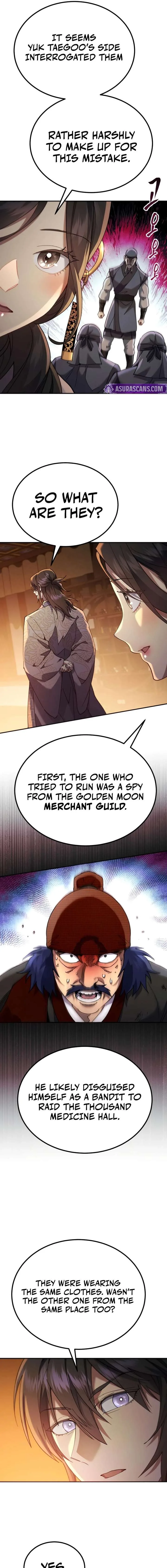 The Heavenly Demon Wants a Quiet Life Chapter 68 page 10