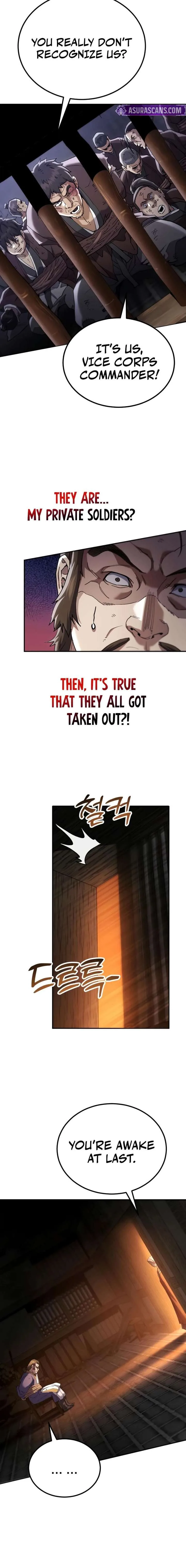 The Heavenly Demon Wants a Quiet Life Chapter 68 page 21