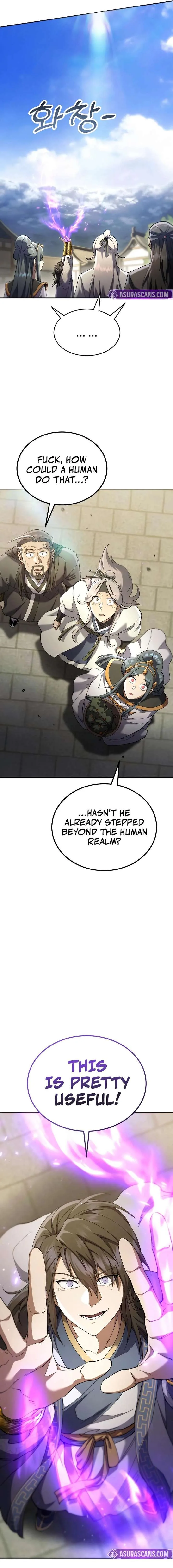 The Heavenly Demon Wants a Quiet Life Chapter 69 page 11