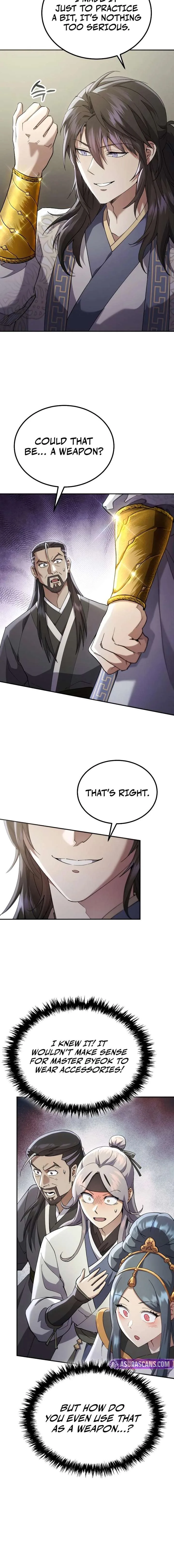 The Heavenly Demon Wants a Quiet Life Chapter 69 page 7