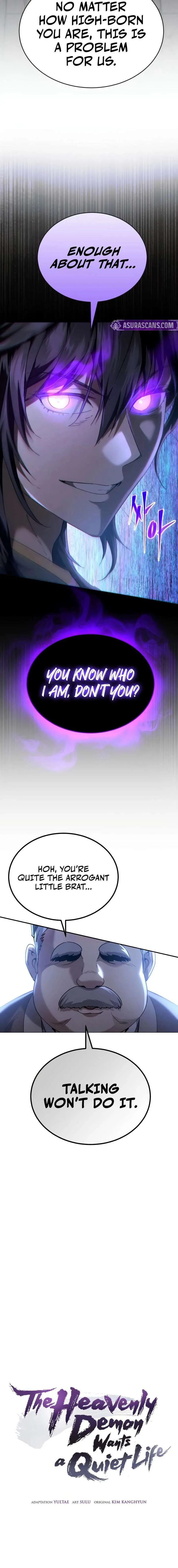 The Heavenly Demon Wants a Quiet Life Chapter 70 page 3
