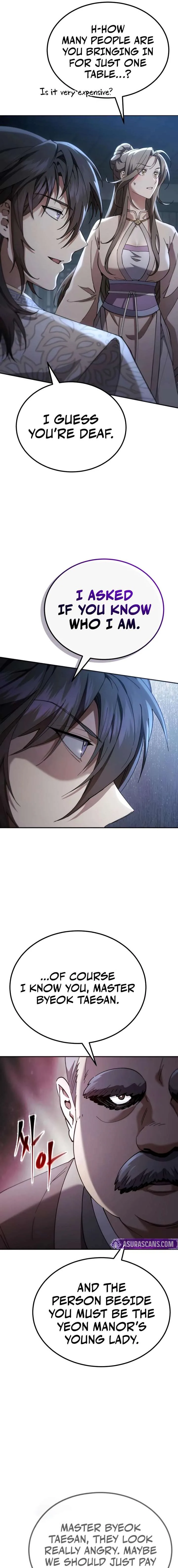 The Heavenly Demon Wants a Quiet Life Chapter 70 page 6