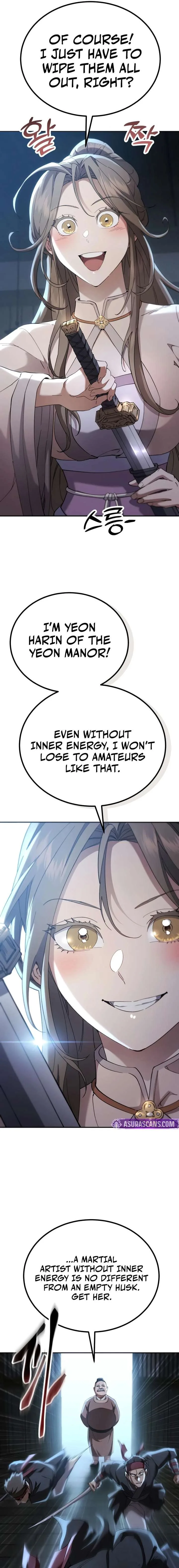 The Heavenly Demon Wants a Quiet Life Chapter 70 page 10