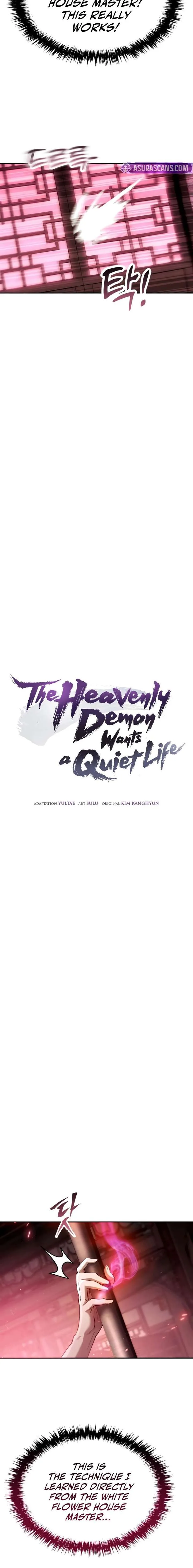 The Heavenly Demon Wants a Quiet Life Chapter 71 page 3
