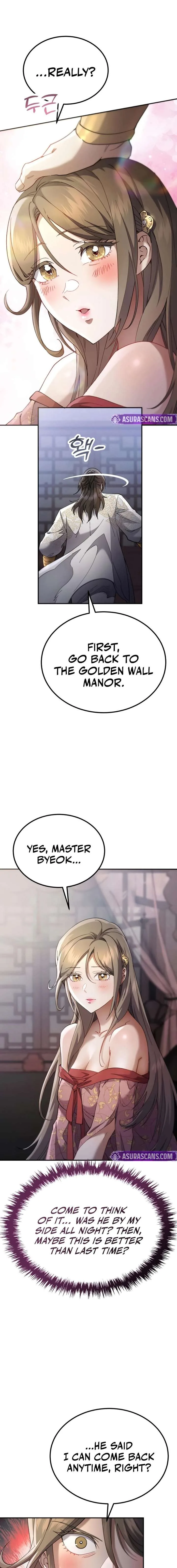 The Heavenly Demon Wants a Quiet Life Chapter 71 page 8