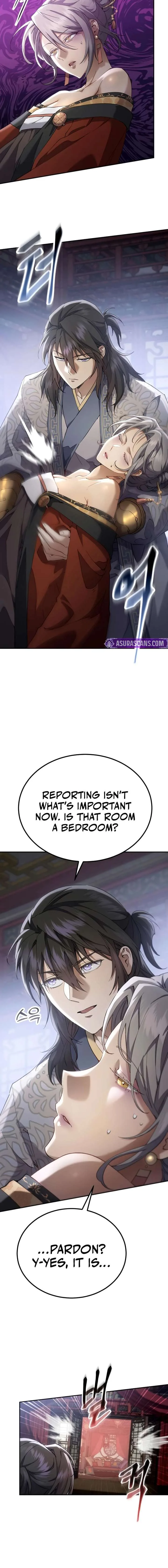 The Heavenly Demon Wants a Quiet Life Chapter 71 page 11