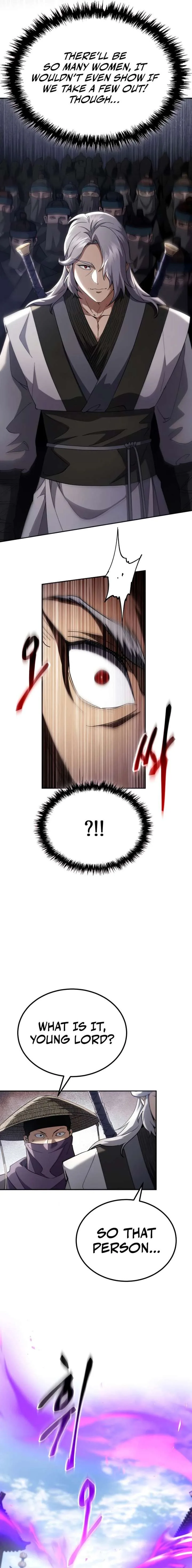 The Heavenly Demon Wants a Quiet Life Chapter 72 page 8