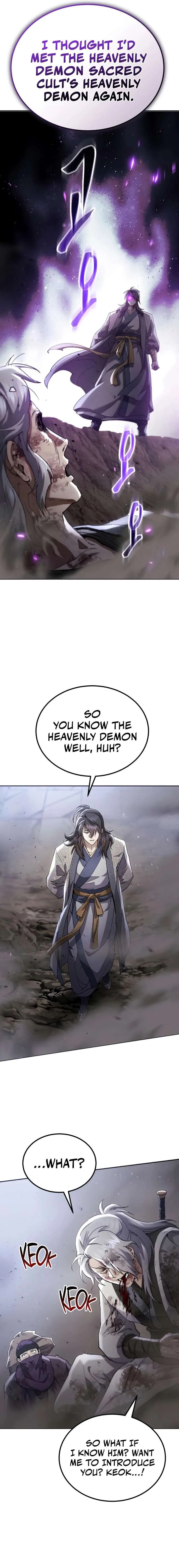 The Heavenly Demon Wants a Quiet Life Chapter 72 page 14