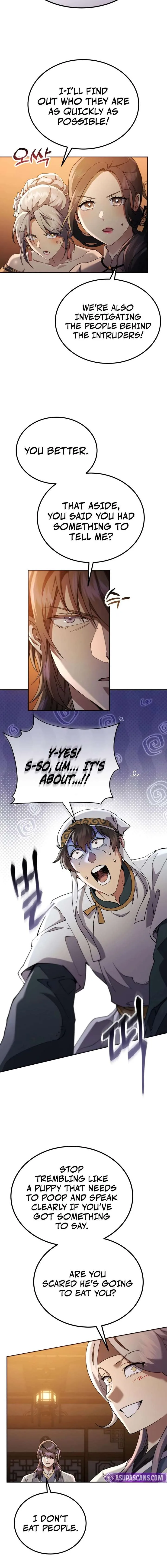 The Heavenly Demon Wants a Quiet Life Chapter 72 page 21