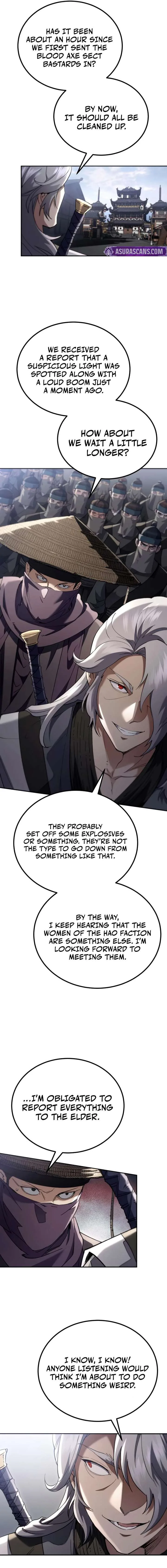 The Heavenly Demon Wants a Quiet Life Chapter 72 page 6