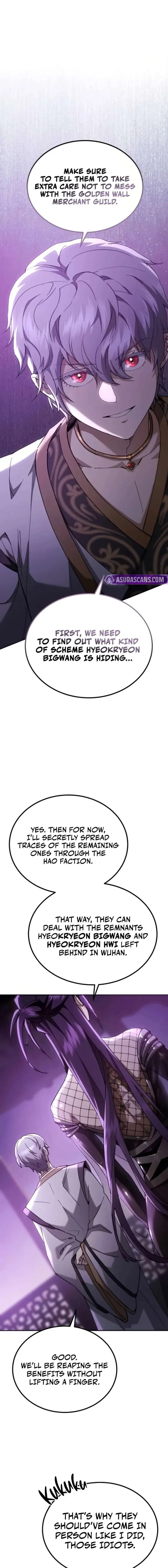 The Heavenly Demon Wants a Quiet Life Chapter 73 page 1