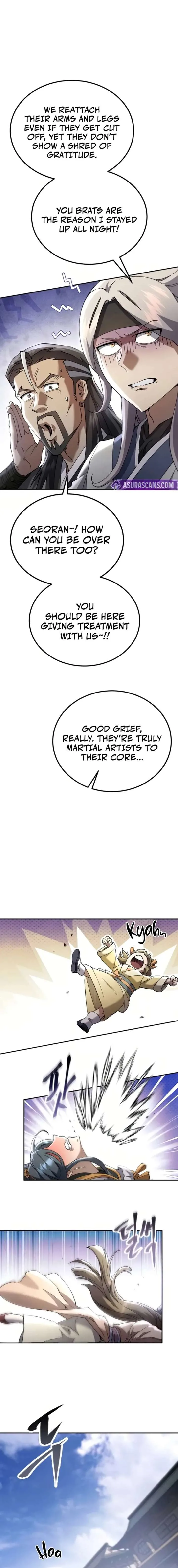 The Heavenly Demon Wants a Quiet Life Chapter 73 page 16