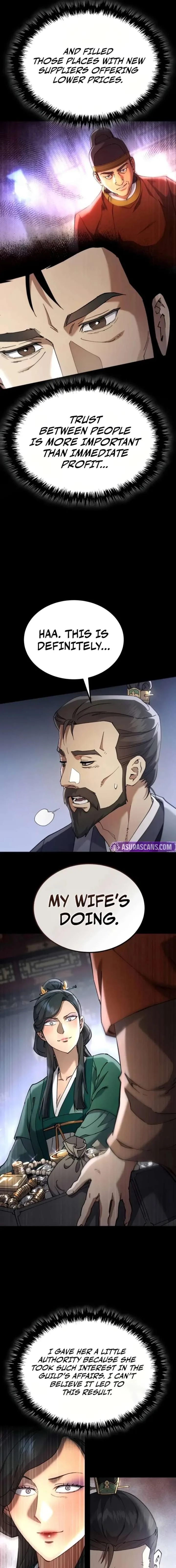 The Heavenly Demon Wants a Quiet Life Chapter 73 page 21