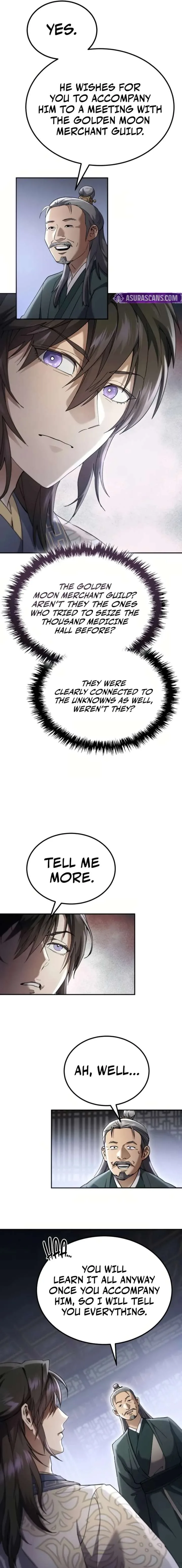 The Heavenly Demon Wants a Quiet Life Chapter 73 page 19