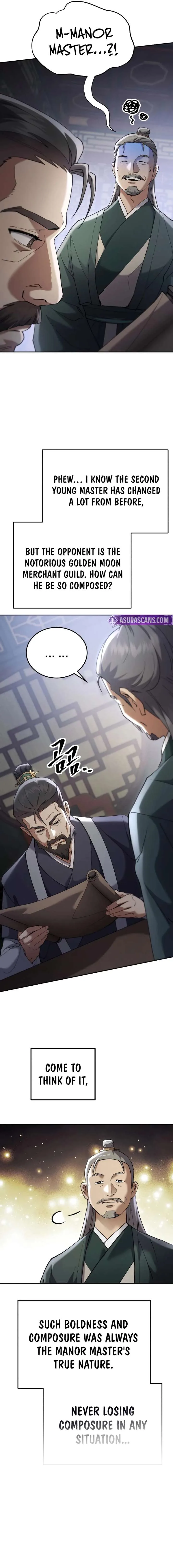 The Heavenly Demon Wants a Quiet Life Chapter 74 page 8