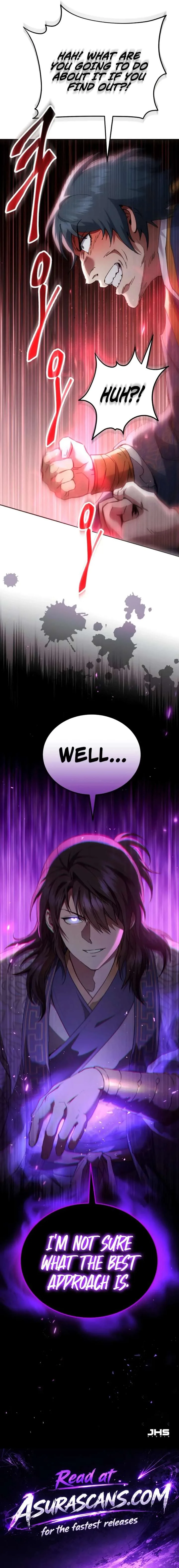 The Heavenly Demon Wants a Quiet Life Chapter 74 page 27