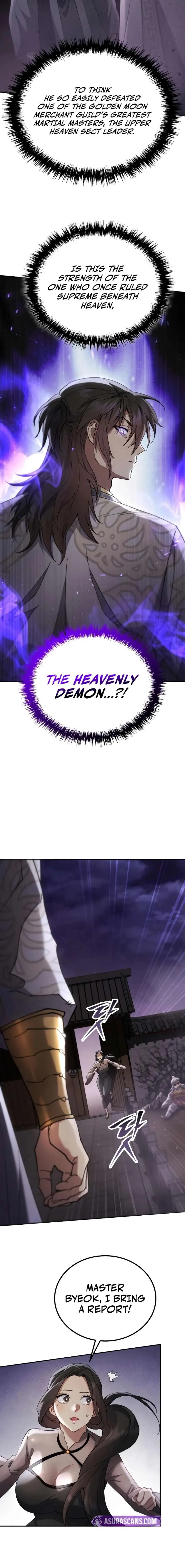 The Heavenly Demon Wants a Quiet Life Chapter 75 page 17