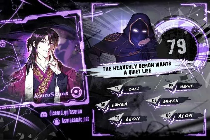 The Heavenly Demon Wants a Quiet Life Chapter 79 page 1