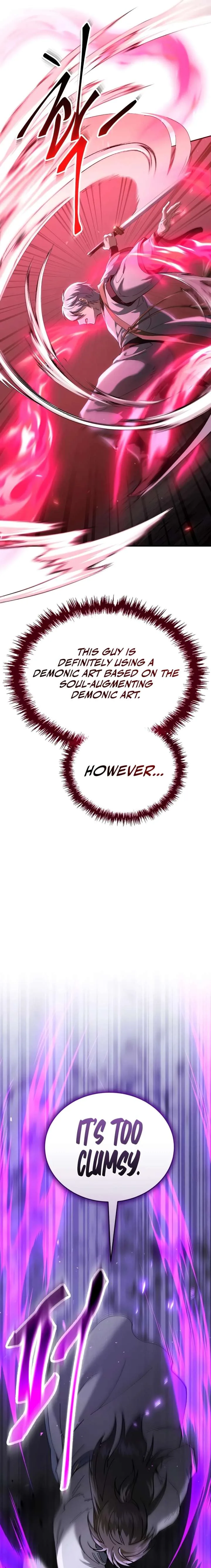The Heavenly Demon Wants a Quiet Life Chapter 79 page 18
