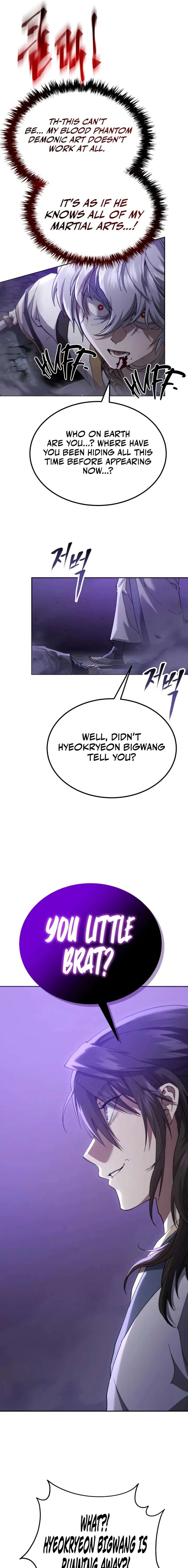 The Heavenly Demon Wants a Quiet Life Chapter 79 page 20