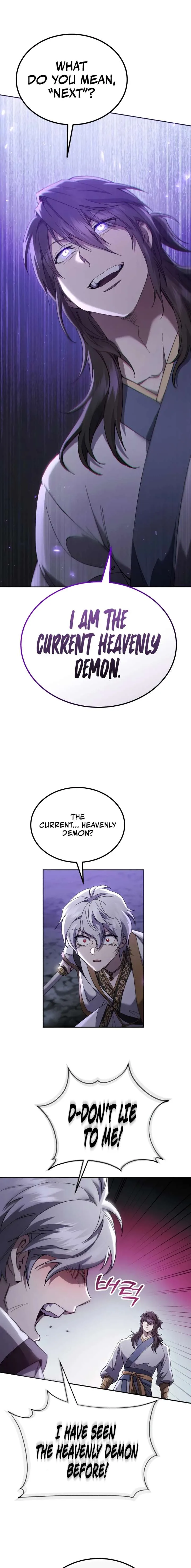 The Heavenly Demon Wants a Quiet Life Chapter 79 page 22
