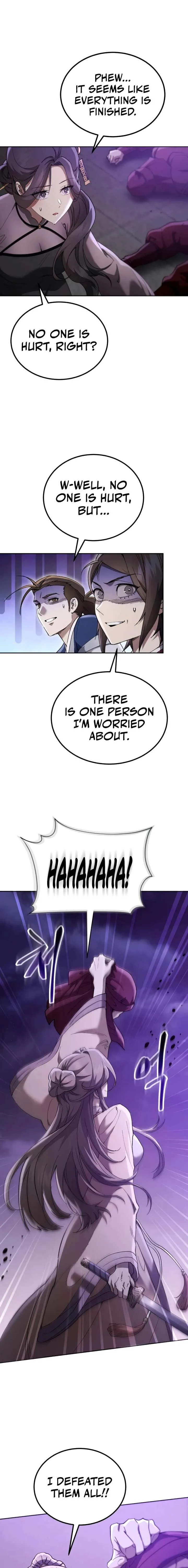 The Heavenly Demon Wants a Quiet Life Chapter 79 page 31