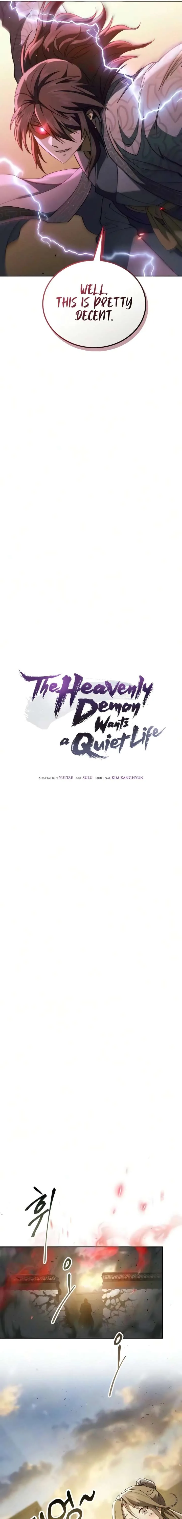 The Heavenly Demon Wants a Quiet Life Chapter 80 page 10