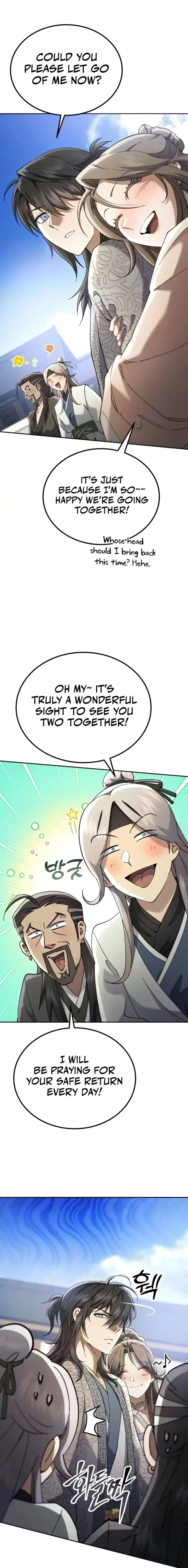 The Heavenly Demon Wants a Quiet Life Chapter 80 page 14