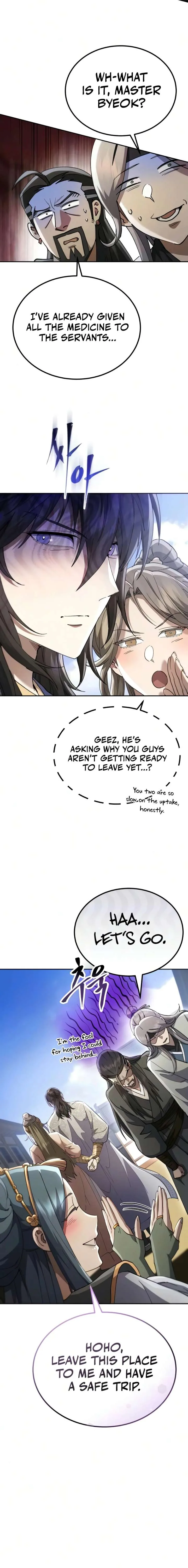 The Heavenly Demon Wants a Quiet Life Chapter 80 page 15