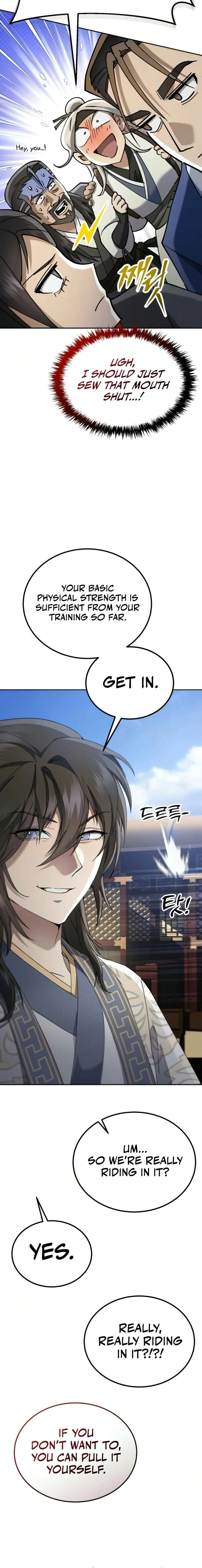 The Heavenly Demon Wants a Quiet Life Chapter 80 page 17