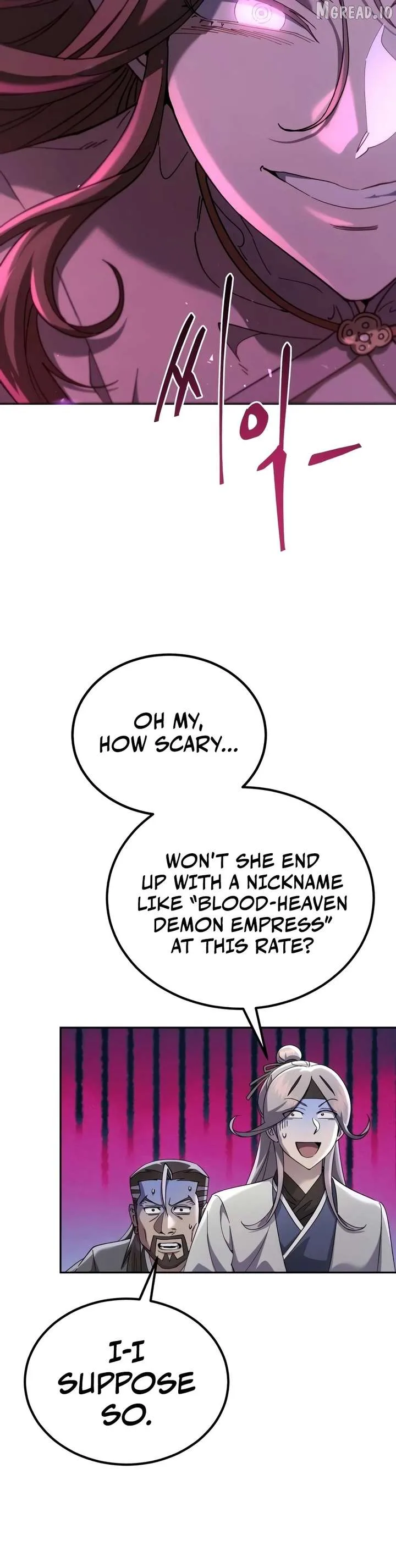 The Heavenly Demon Wants a Quiet Life Chapter 82 page 17