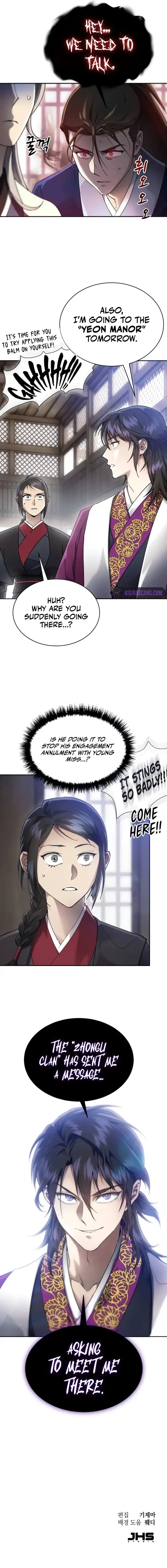 The Heavenly Demon Wants a Quiet Life Chapter 9 page 15