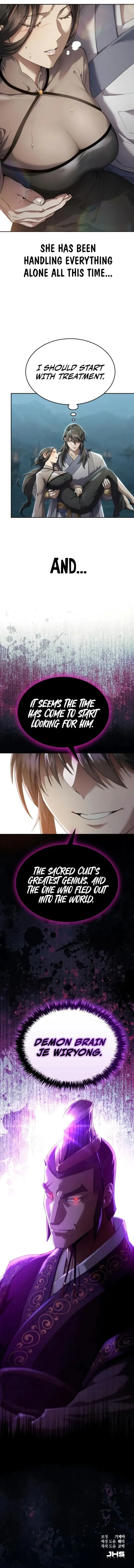 The Heavenly Demon Wants a Quiet Life Chapter 90 page 24