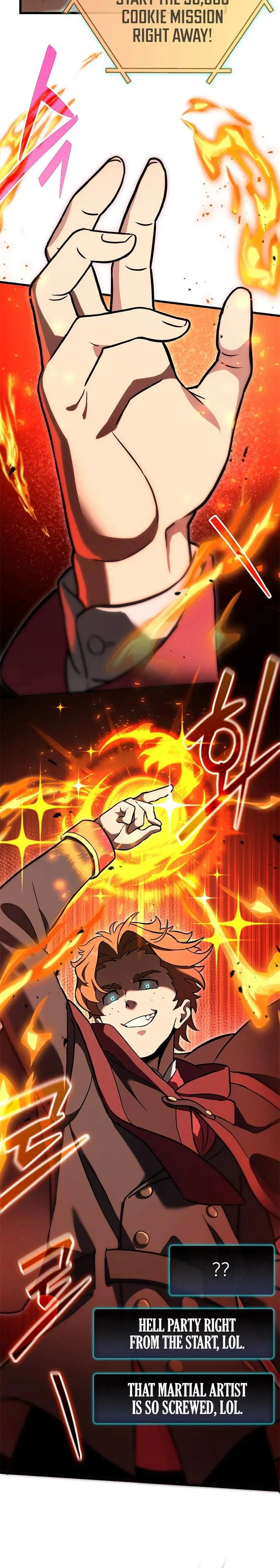 The Heavenly Demon’s Otherworld Livestream Chapter 1 page 27
