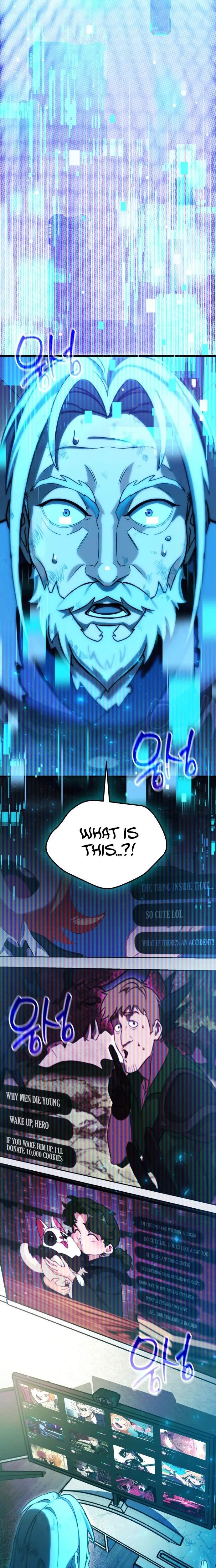 The Heavenly Demon’s Otherworld Livestream Chapter 1 page 25