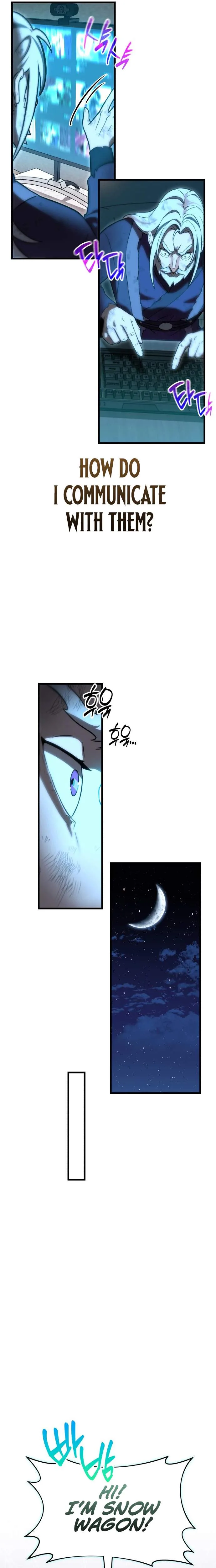 The Heavenly Demon’s Otherworld Livestream Chapter 1 page 34