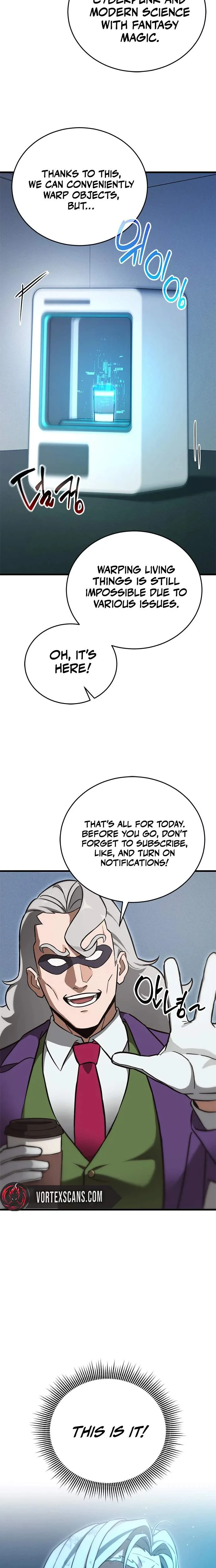 The Heavenly Demon’s Otherworld Livestream Chapter 1 page 38