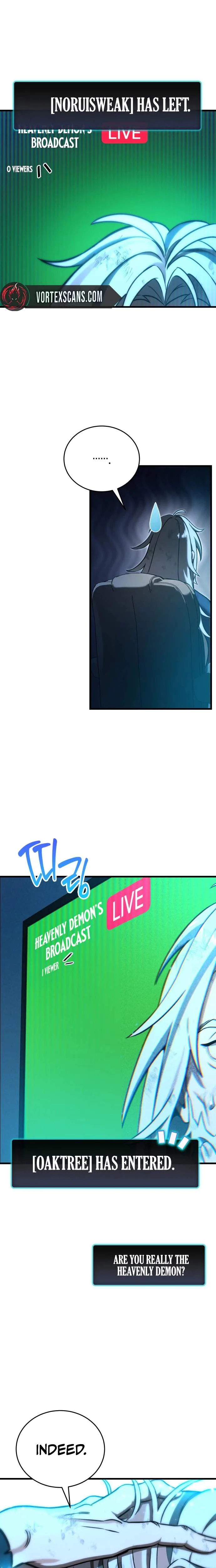 The Heavenly Demon’s Otherworld Livestream Chapter 1 page 41