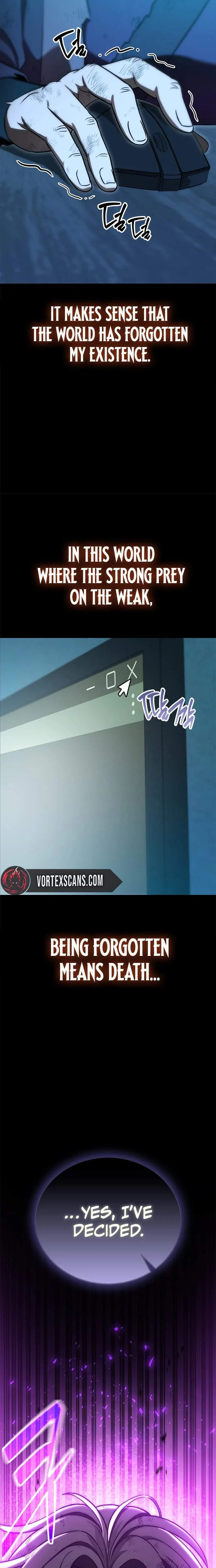 The Heavenly Demon’s Otherworld Livestream Chapter 1 page 44
