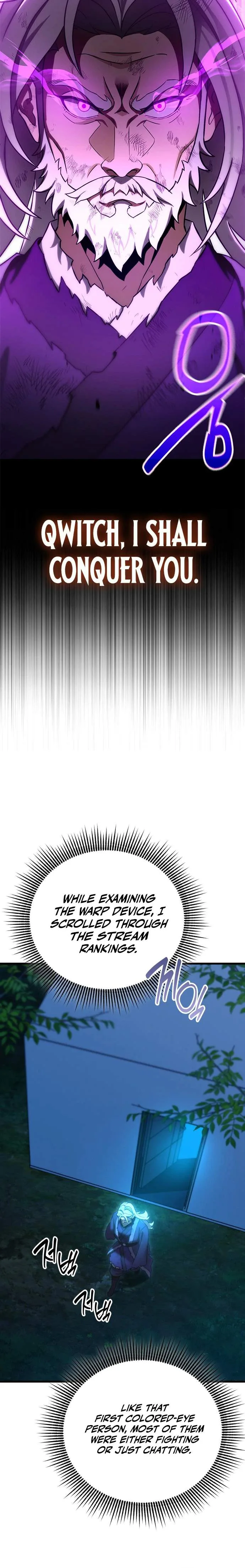 The Heavenly Demon’s Otherworld Livestream Chapter 1 page 45