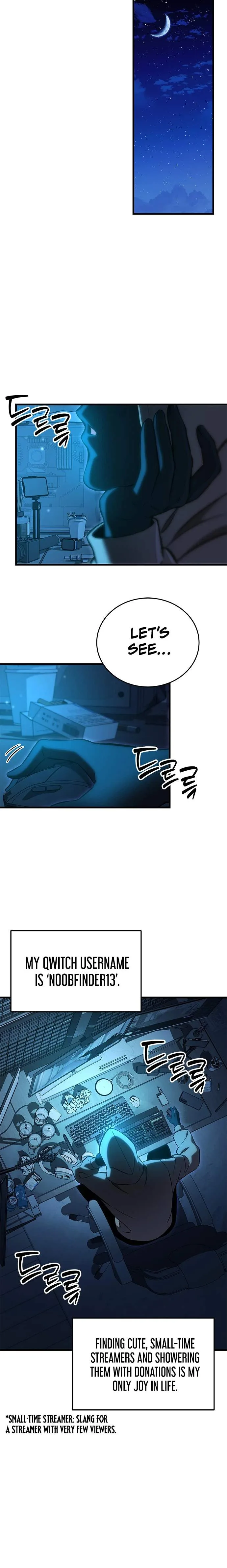The Heavenly Demon’s Otherworld Livestream Chapter 1 page 51