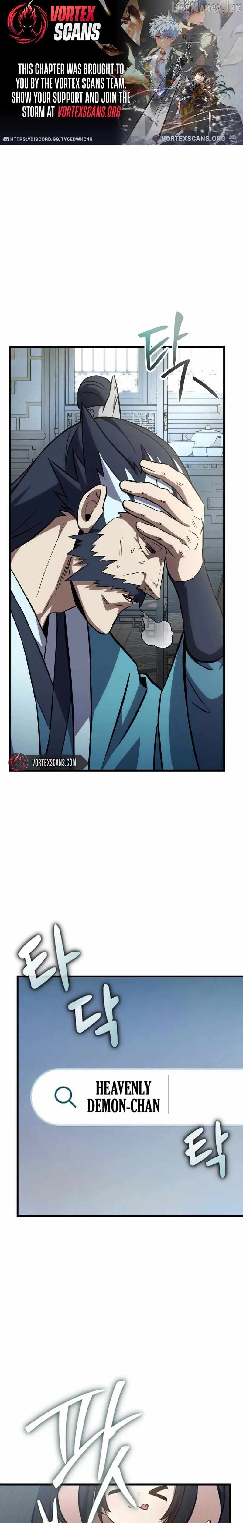 The Heavenly Demon’s Otherworld Livestream Chapter 11 page 1