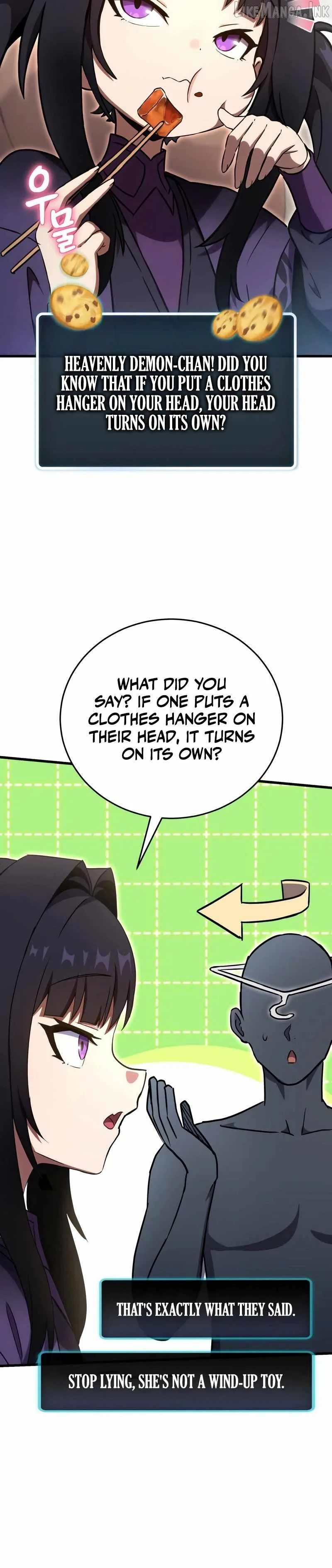 The Heavenly Demon’s Otherworld Livestream Chapter 11 page 6