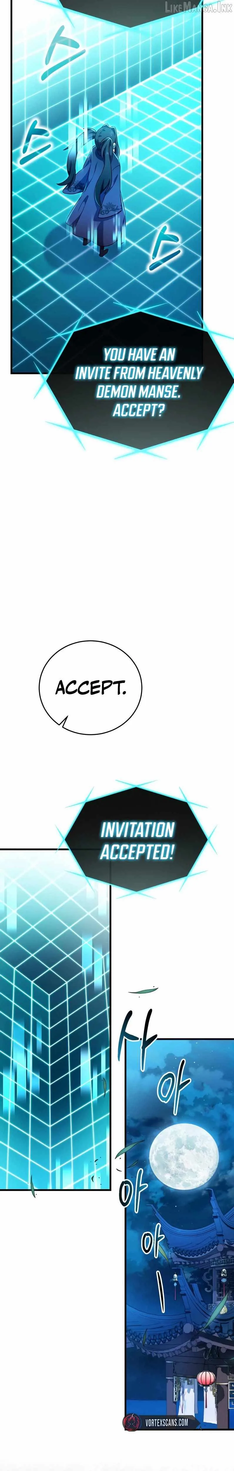 The Heavenly Demon’s Otherworld Livestream Chapter 11 page 18
