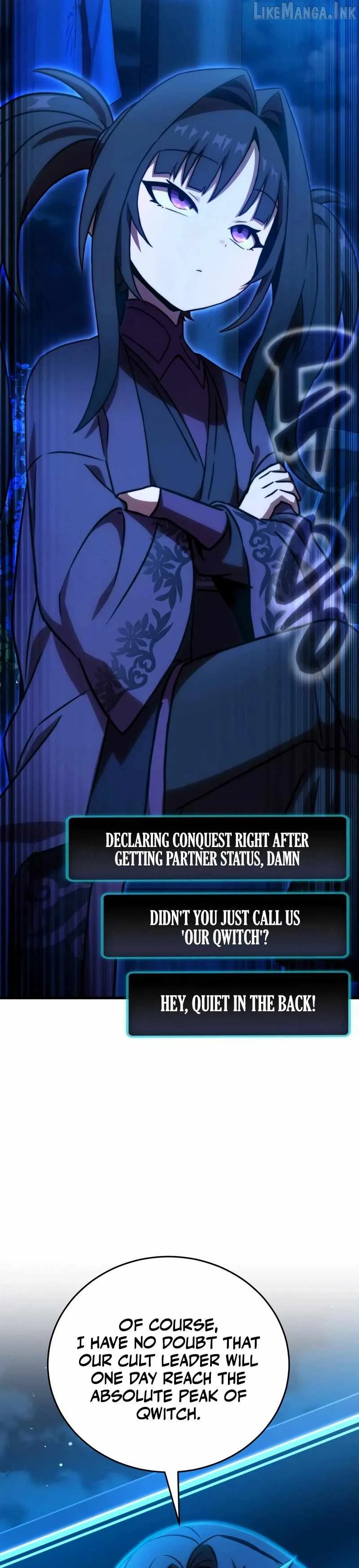 The Heavenly Demon’s Otherworld Livestream Chapter 11 page 27