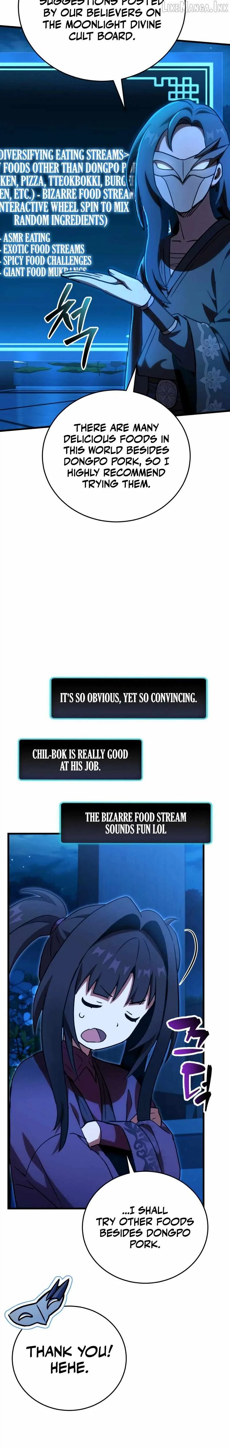 The Heavenly Demon’s Otherworld Livestream Chapter 11 page 29
