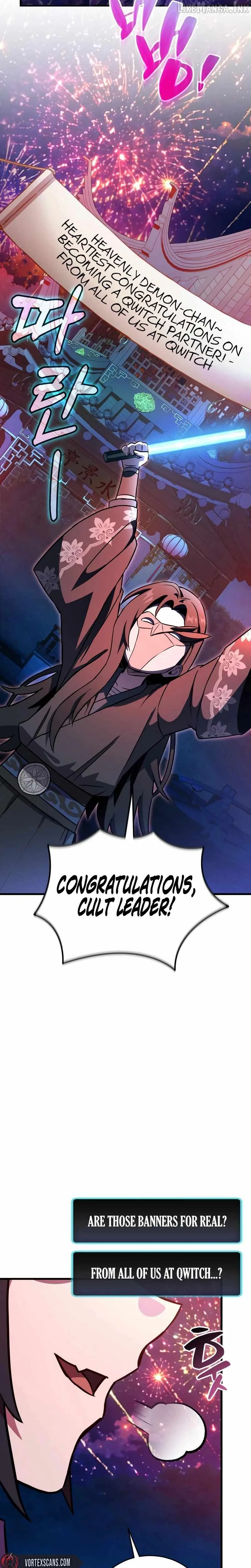 The Heavenly Demon’s Otherworld Livestream Chapter 11 page 20